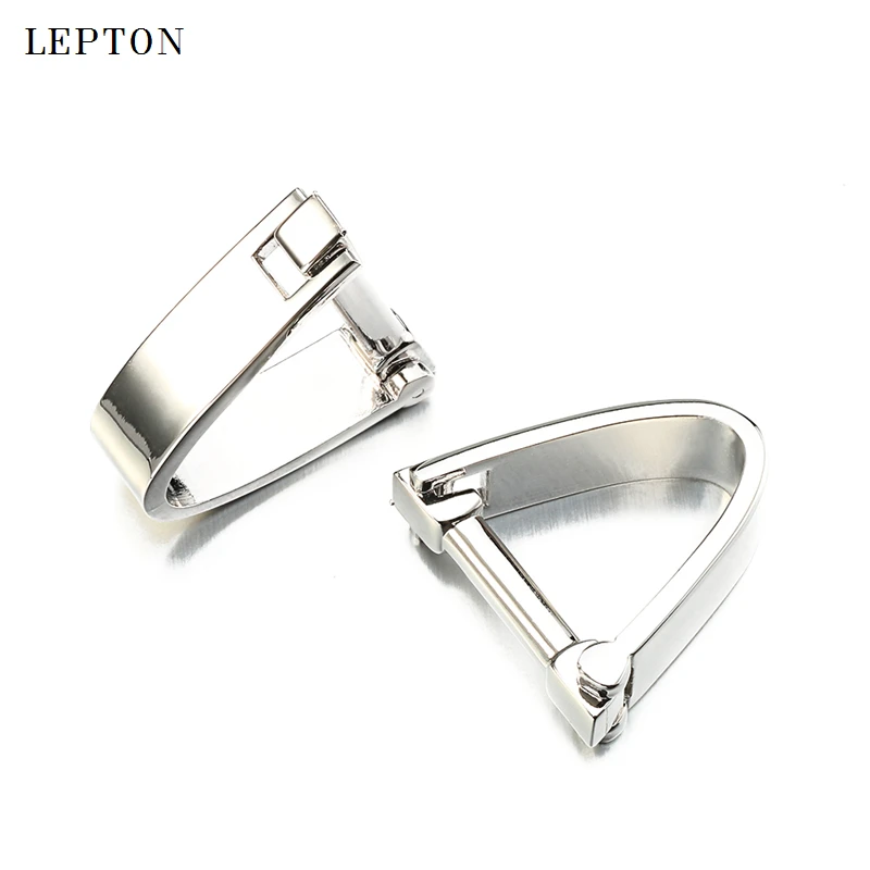 Lepton Новинка D запонки корейская мода Космический Шаттл для мужчин Свадебная