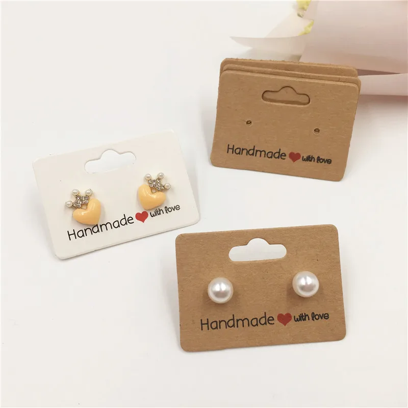 Бирки-гвоздики для ювелирных изделий 100 шт./лот | Украшения и аксессуары