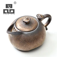 tangpin japanese teapot ceramic tea pot chinese kung fu tea set drinkware