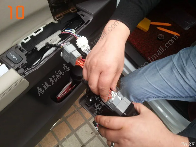 Автомобиль боковое зеркало Папка Складной распределитель комплект+ окно ближе для Honda Odyssey стайлинга автомобилей