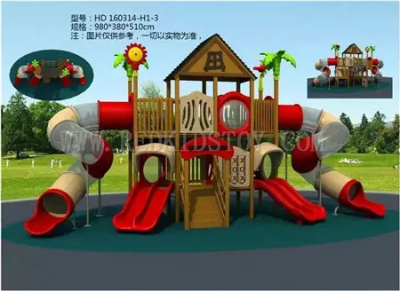 Деревянная игровая площадка для улицы 20 лет от производителя|playground|manufacturing