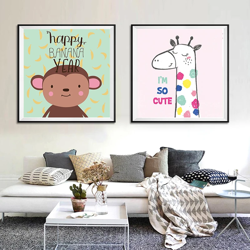 Современная фотография фотообои с искусственными рисунками декор детской