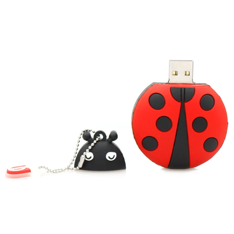 Флеш накопитель Usb dirve Ladybug 64 ГБ USB 2 0 usb флеш 32 16 8 4 Гб|pen drive 64gb|pen 32gbpen |