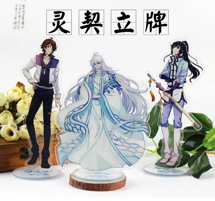 Spiritpact фигурка на акриловой подставке высококачественная прозрачная модель