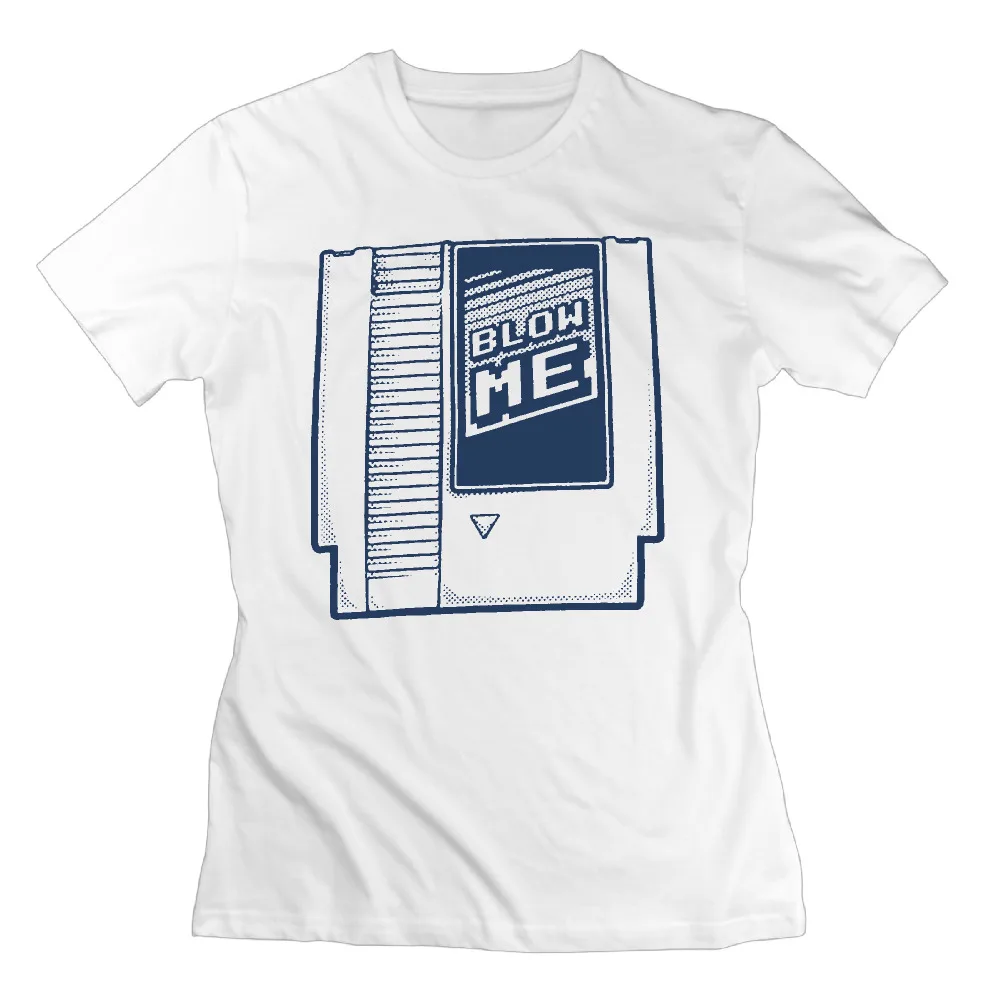 Марка 2017 одежда Blow Me летняя 100% хлопок Круглая горловина женские топы Лето Tee|brand