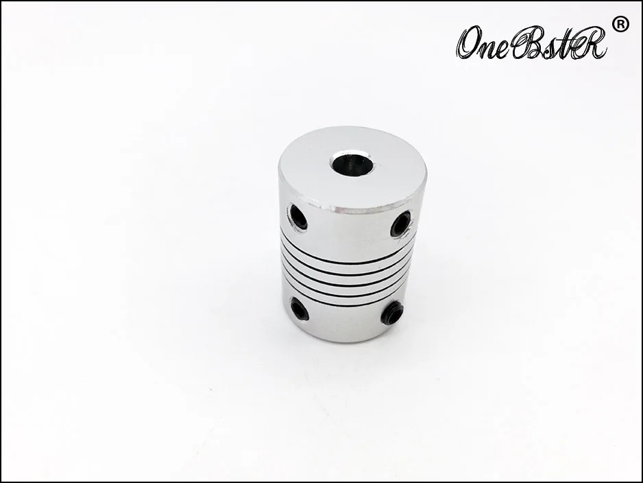 CNC двигатель челюсти Гибкая муфта вала муфта 5x8x25 мм Эластичная муфта 3d принтер аксессуары