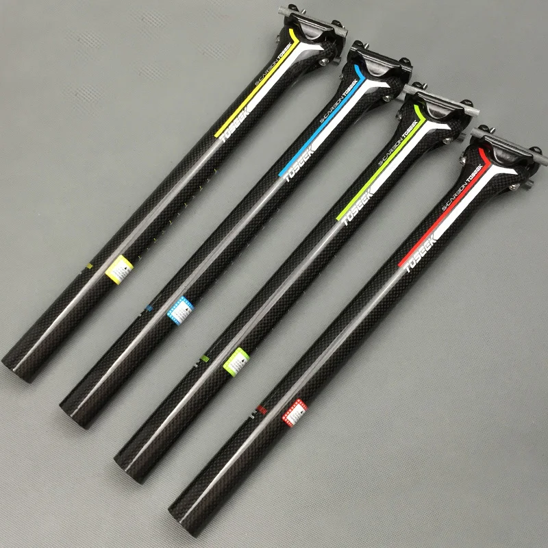 Подседельный штырь из углеродного волокна 27 2/30 8/31 6 мм|bicycle seatpost|seat tubeseat post |