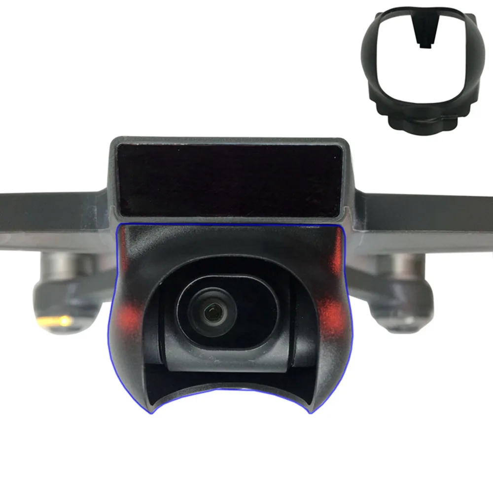 Крышка объектива камеры для DJI Spark Drone аксессуары карданный солнцезащитный