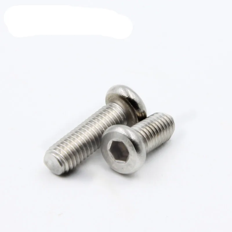 304 нержавеющие стальные изделия для мебели винты с плоской крышкой плоские