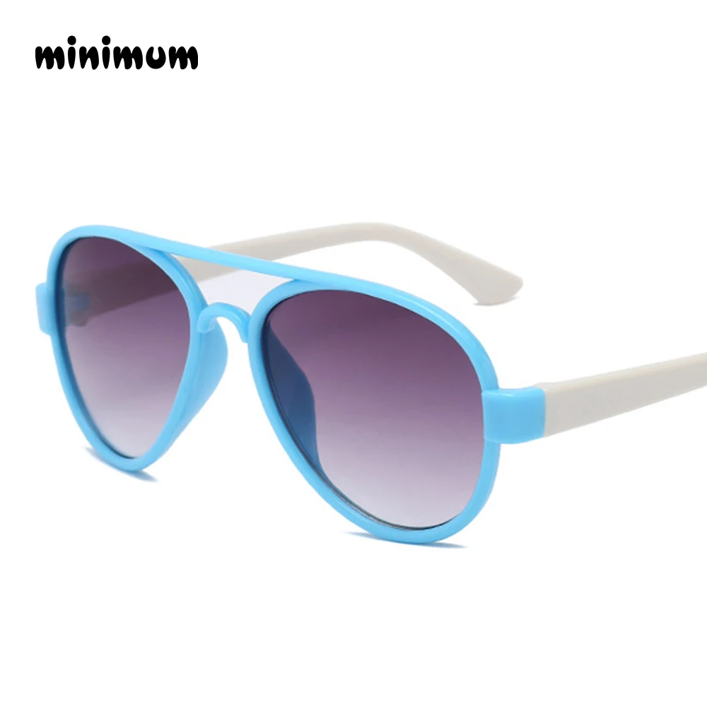 kids sunglasses Минимальная гибкие очки Детские поляризованные очки для безопасности ребенка, солнечные очки с покрытием, UV400 мальчиков очки для девочек оттенков для младенцев - Цвет линз: kids sunglasses