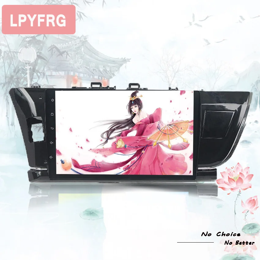 10 1 &quotandroid автомобильный dvd gps Радио мультимедийный плеер для Toyota Corolla 2013 2014 2015 2016 RDS
