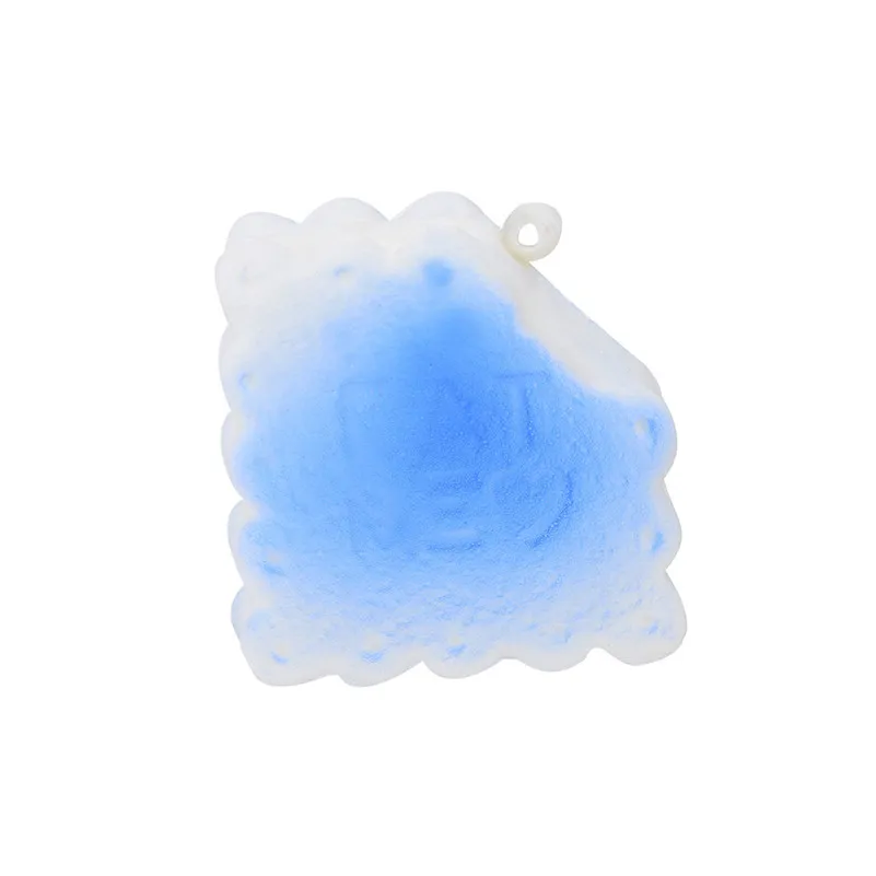 1 шт. пушистые кавайные сжимаемые куки с ароматом печенья медленно поднимающиеся