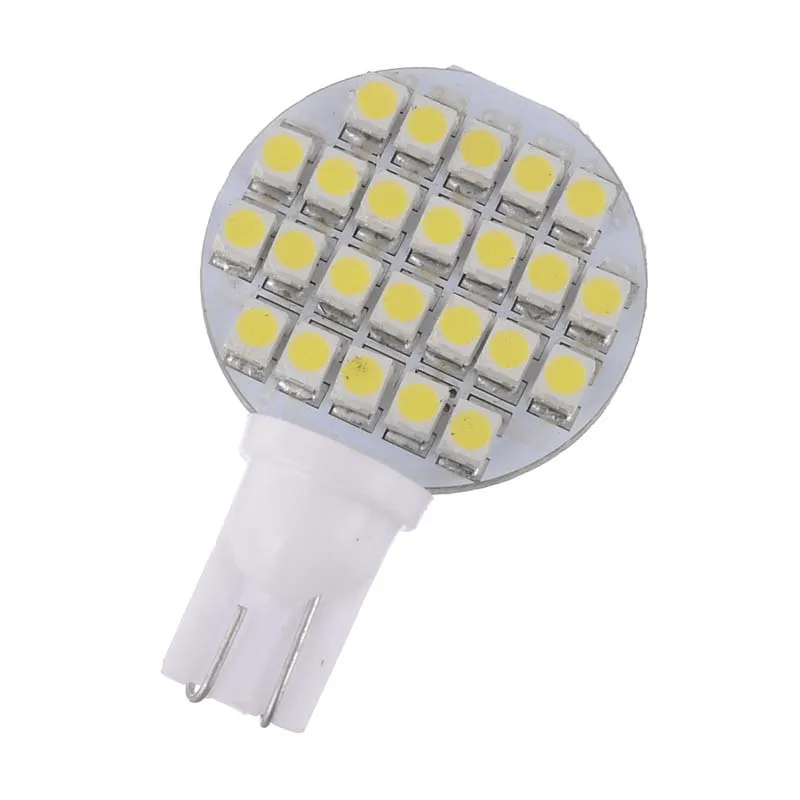 W5E светодиодный T10 194 168 подсветка для салона автомобиля 1210 3528 24SMD чтения
