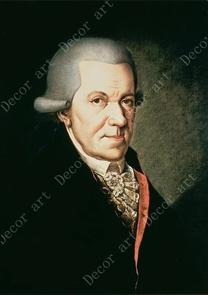 Franz Joseph Haydn Austria Symphony Canvas Paintings Vintage Wall Kraft Poster Coated Sticker Home Decor Picture Gift | Дом и сад