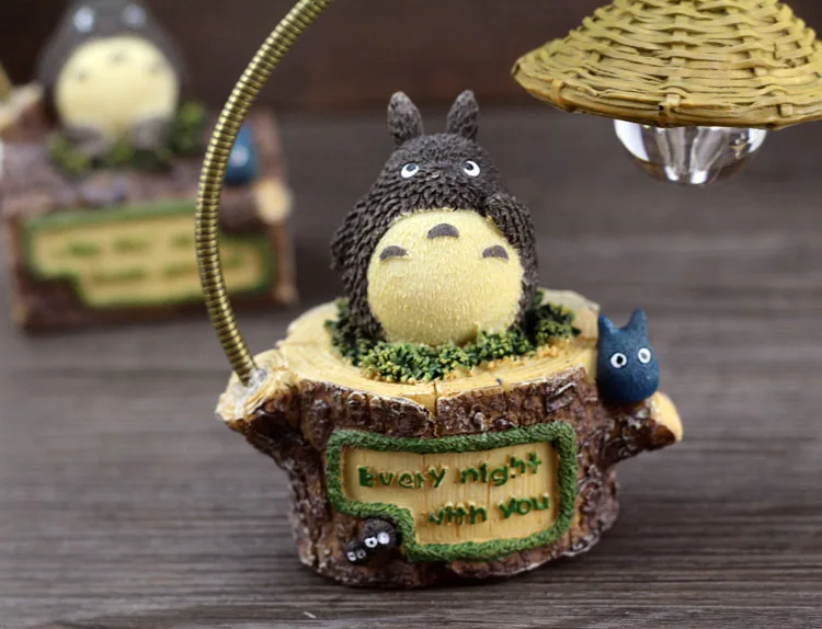 Светодиодный ночсветильник Hayao Miyazaki Мой сосед Тоторо студийные фигурки для детей