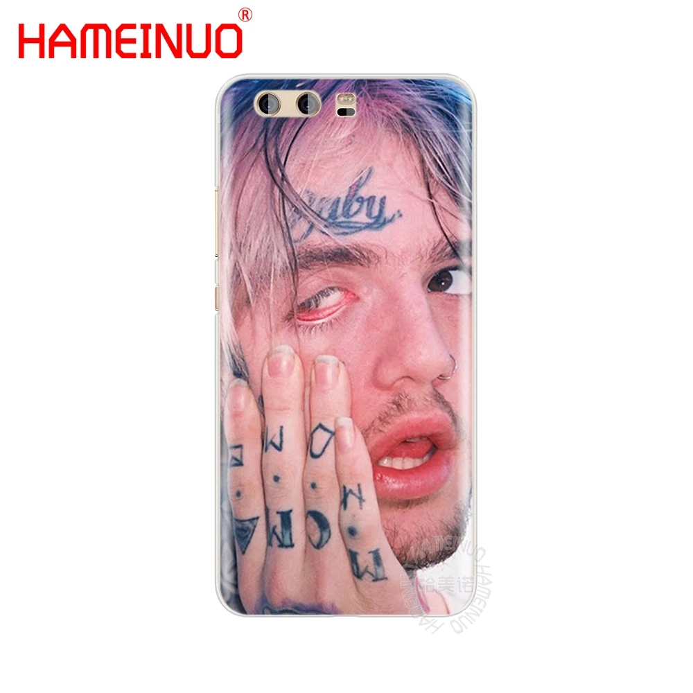 HAMEINUO Lil Peep чехол для телефона huawei Ascend P7 P8 P9 P10 P20 lite plus G8 G7 2017 mate 8 | Мобильные телефоны