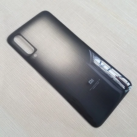 9 Transparent Black Чехол для Xiaomi mi 9 mi 9, крышка для батареи, задняя крышка корпуса, задний Чехол для mi 9 SE 9SE, запасные части для двери батареи+ наклейка - Цвет: 9 Transparent Black