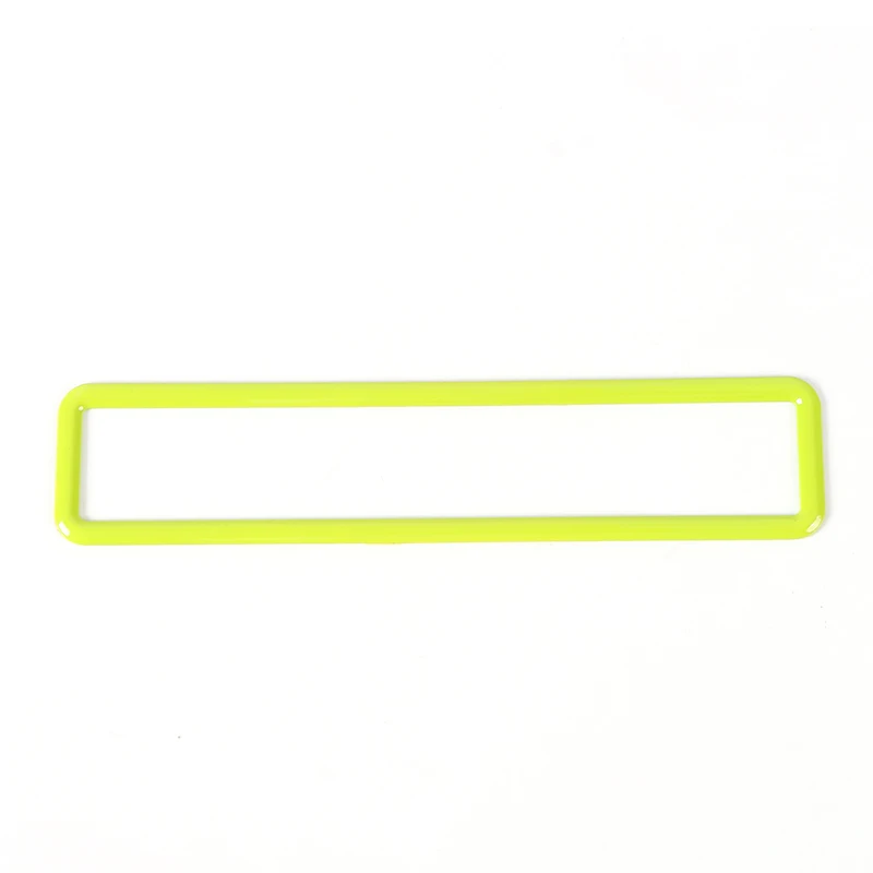 light green MOPAI автомобильный интерьерный аварийный светильник, декоративная рамка, наклейки для Jeep Wrangler JK 2011-, автомобильные аксессуары для стайлинга - Название цвета: light green