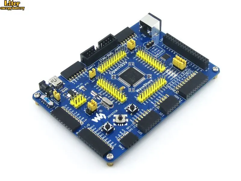 STM32 плата STM32F103VET6 STM32F103 ARM Cortex-M3 макетная + PL2303 USB UART Module Kit = Open103V Standard | Компьютеры и