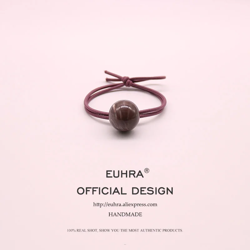 EUHRA 15 цветов эластичные резинки для волос Macaron Star Heart Ball Женская и Девичья Детская повязка для волос аксессуары для волос