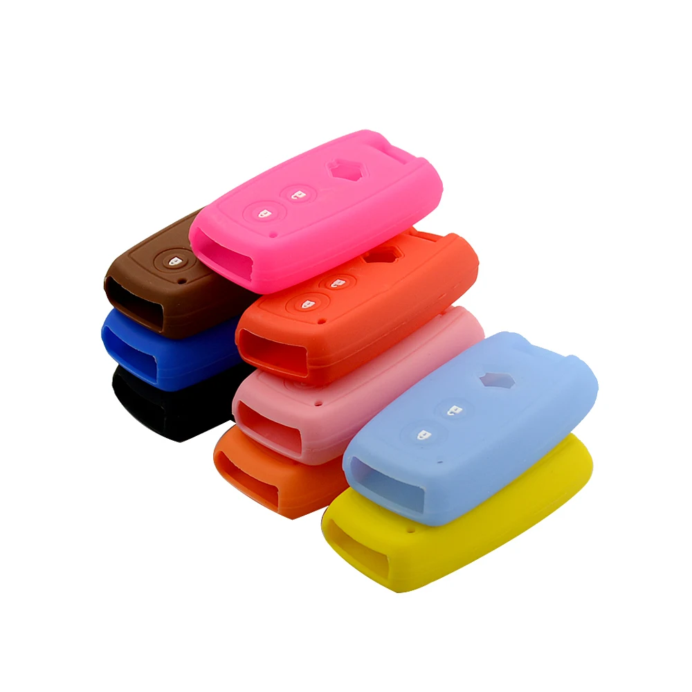 OkeyTech 2 кнопки мягкий силиконовый резиновый чехол для ключа автомобиля Suzuki SX4 2007 2008