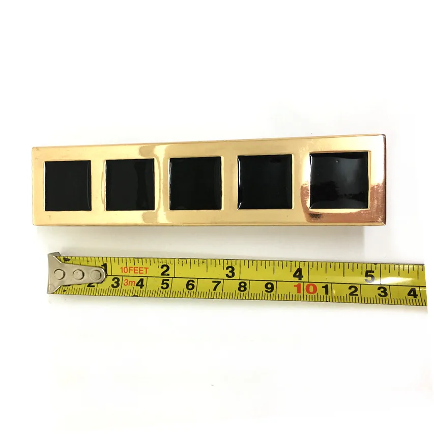 THOM KING High quality 8pcs Door Knob Kitchen Drawer Cupboard Wardrobe Pull Handles Furniture Hardward (Hole to Hole - 96m) |