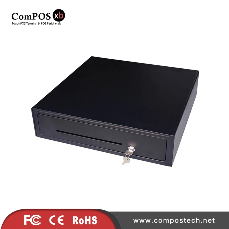 Металлический Чехол compoxb Rj11 POS кассовый ящик аппарат/ящик/коробка китайский