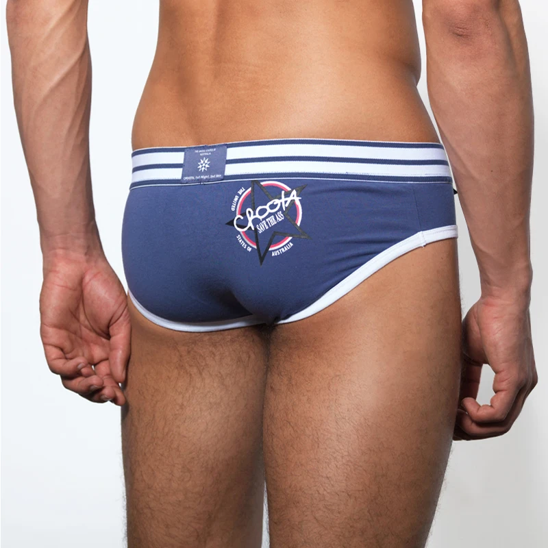 Ropa interior hombre сексуальное нижнее белье трусы Aussie Для мужчин хлопок длинные