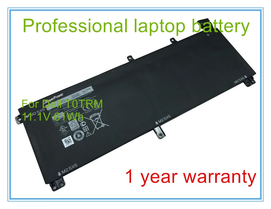 Оригинальный аккумулятор 11 1 В 61 Втч для XPS 15 9530 M3800 T0TRM 245RR H76MV 7D1WJ Y758W | Компьютеры и