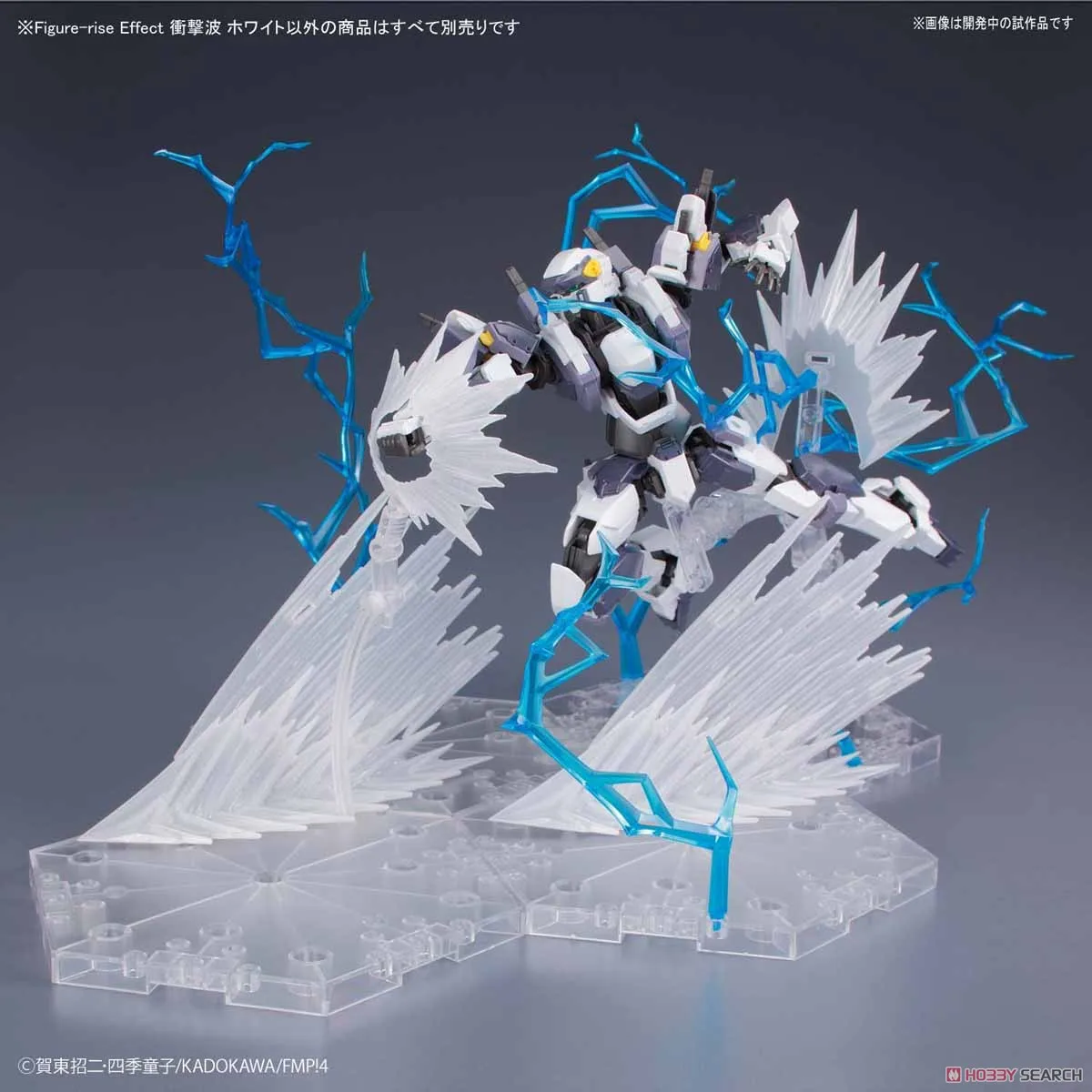 Bandai Gundam EFFECT SHOCKWAVE белый мобильный костюм сборные модели комплекты фигурки