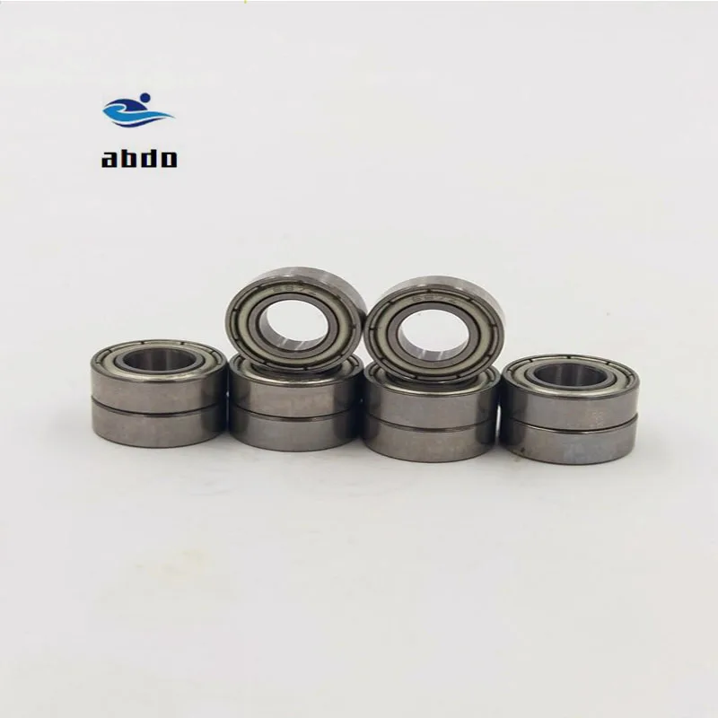 

High-quality 10pcs SMR117ZZ SMR117 ZZ L-1170ZZ S677ZZ B677ZZ 7*11*3mm stainless steel 440C deep groove ball bearing