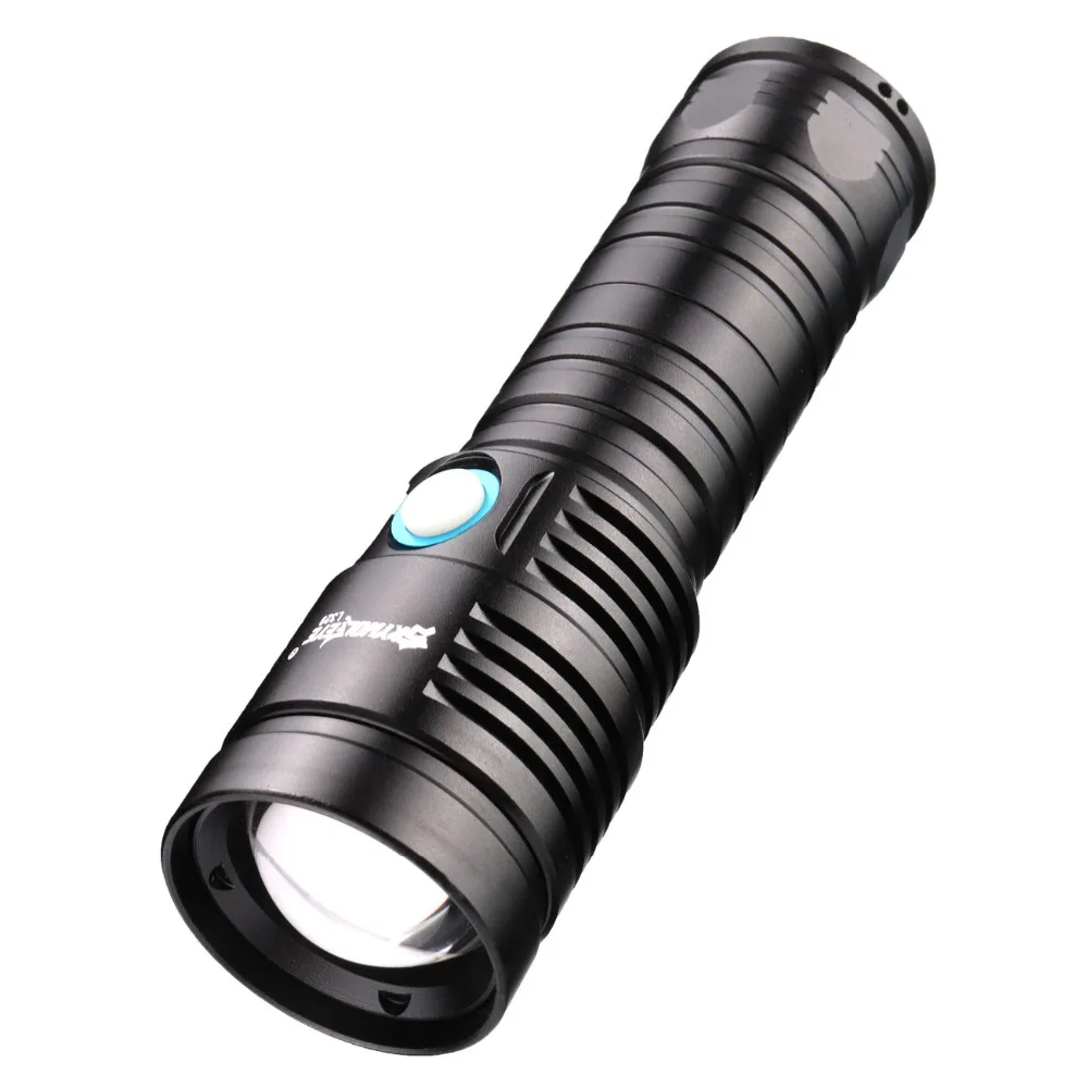 Мощный флэш-светильник 40000 люмен xhp50.2 usb зарядка Zoom xhp50 светодиодный фонарь 26650 Аккумулятор Перезаряжаемый фонарь для охоты