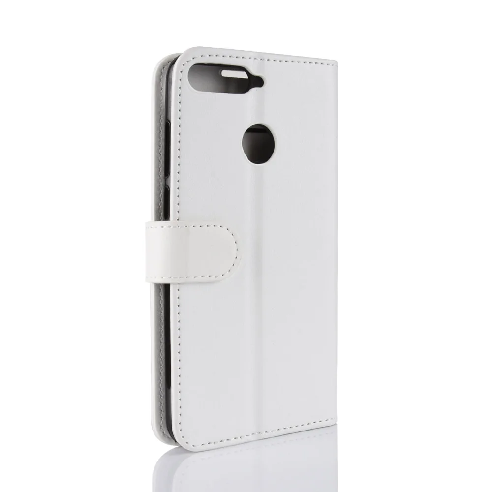 OUZifish For Huawei Honor 7A High version Case Wallet Style PU Leather Phone Cover Enjoy 8E With stand | Мобильные телефоны и