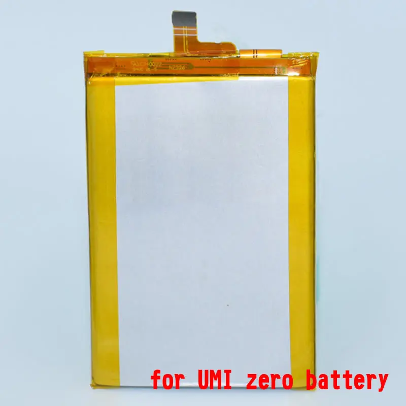 UMI ZERO A1 Pro A3 Li3834T43P6h886740 Аккумулятор для UMI umidigi Z1 Z2 PRO Emax батареи для мобильного телефона код отслеживания - Цвет: UMI ZERO