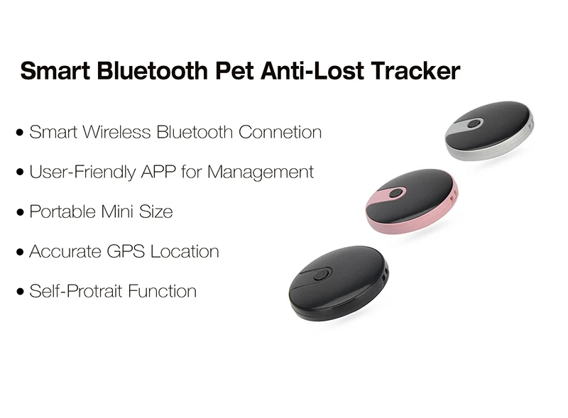 Mrosaa Горячая Распродажа, сигнализация, умный bluetooth, для питомцев, собак, кошек, анти-потерянный трекер, брелок, gps локатор, портативный, для детей, кошек, мотоциклов, трекеры
