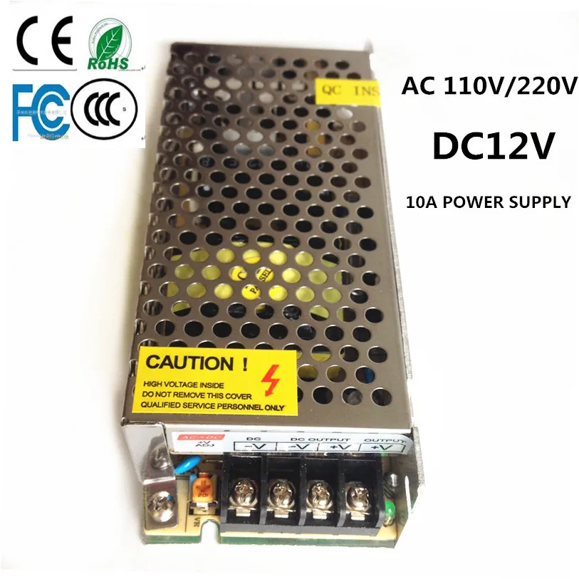 Светодиодная лента 12 В 10 А 120 Вт|supplies light|driver assistdriver usb web camera |