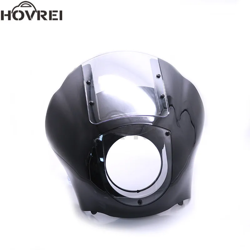 Передняя фара мотоцикла для Harley Dyna Low Rider Super Wide Glide 1986-17 XL 1200 883 | Автомобили и