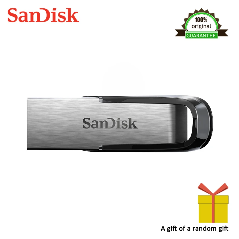Двойной Флеш-накопитель SanDisk CZ73 USB3.0 флеш-накопитель 128 Гб 64 оперативной памяти 32