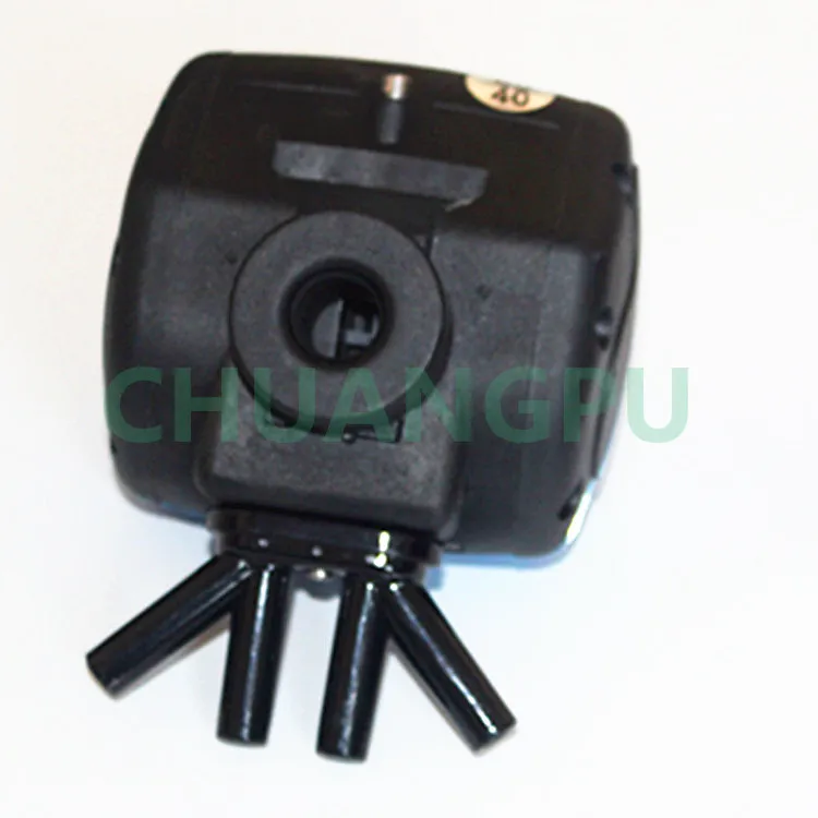 Пневматический молочный пульсатор L90 InterPuls с четырьмя пластиковыми выходами для