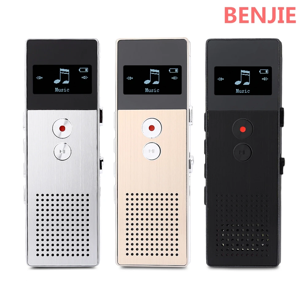 Новинка 2017 оригинальный MP3 плеер BENJIE C6 S Hi Fi 8 ГБ FM радио mp3 внешний динамик