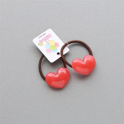 2PCS New Cute Christmas Tree Princess Headwear Kids Elastic Hair Bands Baby Headdress Children Hair Ropes Girls Hair Accessories - Цвет: 4