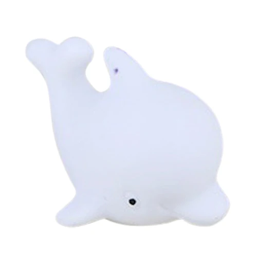 Цвет изменения Романтический дельфины киты Рождественский светодиодный Ночной