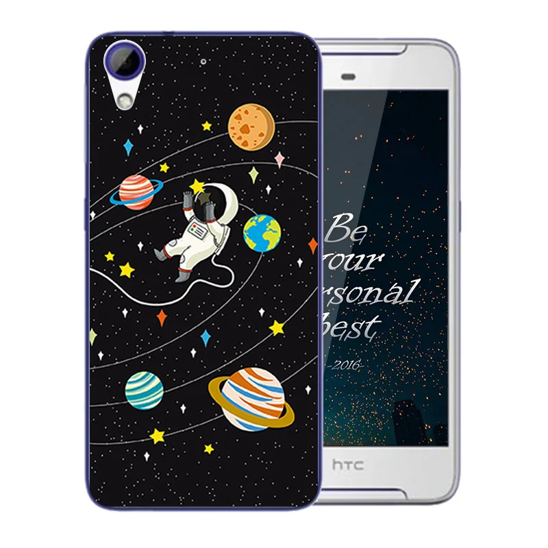 Чехол для телефона HTC Desire 628/628 Dual Sim Новый Идеальный дизайн ледяной узор Мягкая