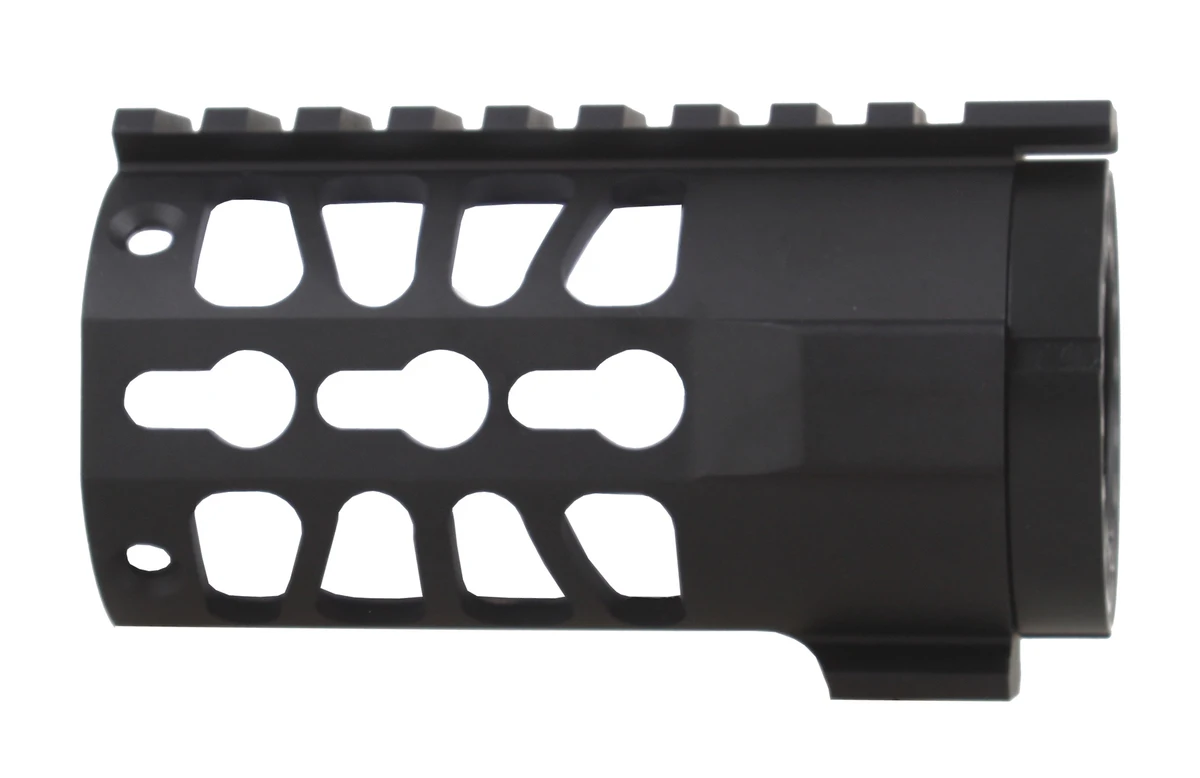 Victoptics KeyMod свободном 4 дюйма Rail Системы AR пистолет Free Float Handguard соответствовать реальной. 223 5,56 мм M4