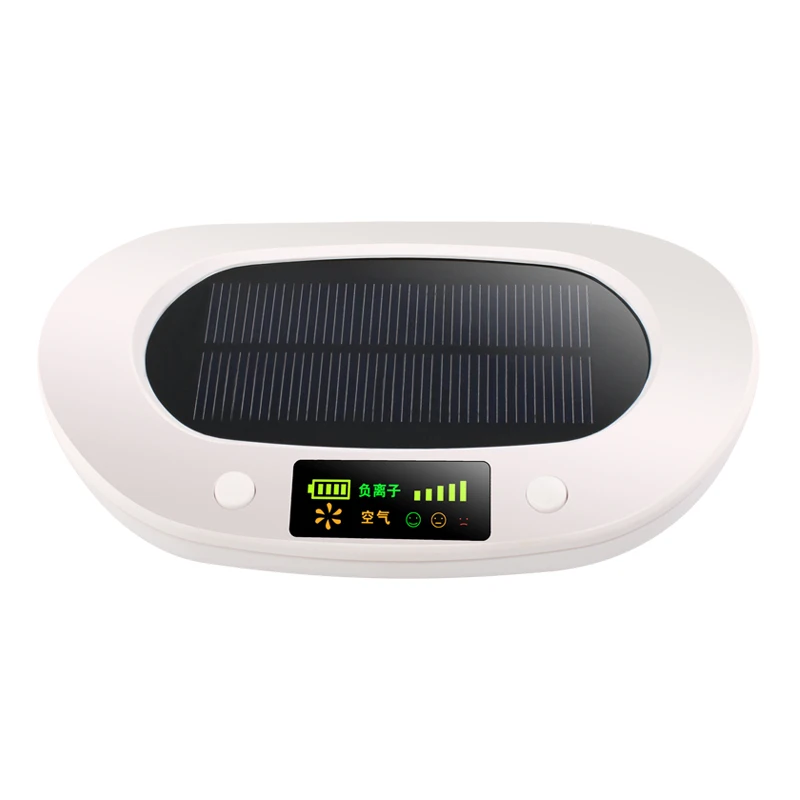 Модный автомобильный очиститель воздуха Анионный увлажнитель на солнечной