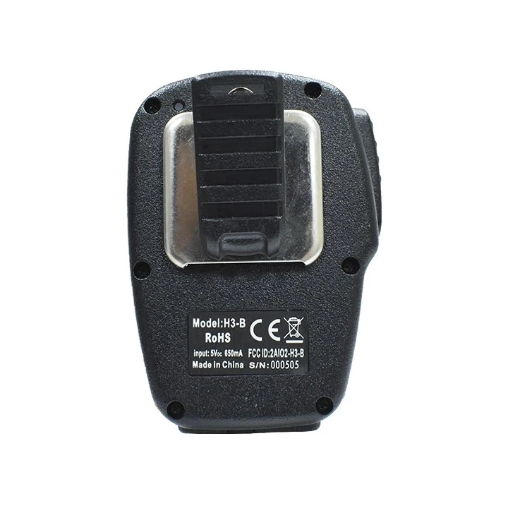 Беспроводной Ручной Bluetooth-микрофон walkie talkie с поддержкой PTT APP Zello Azetti Bper ESChat на Android