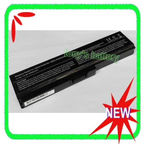 Аккумулятор для ноутбука Toshiba Equium U400 Portege M800 M900 Satellite M300 M305 M500 M640 A660 A665D L310 L510 L515, 6 ячеек