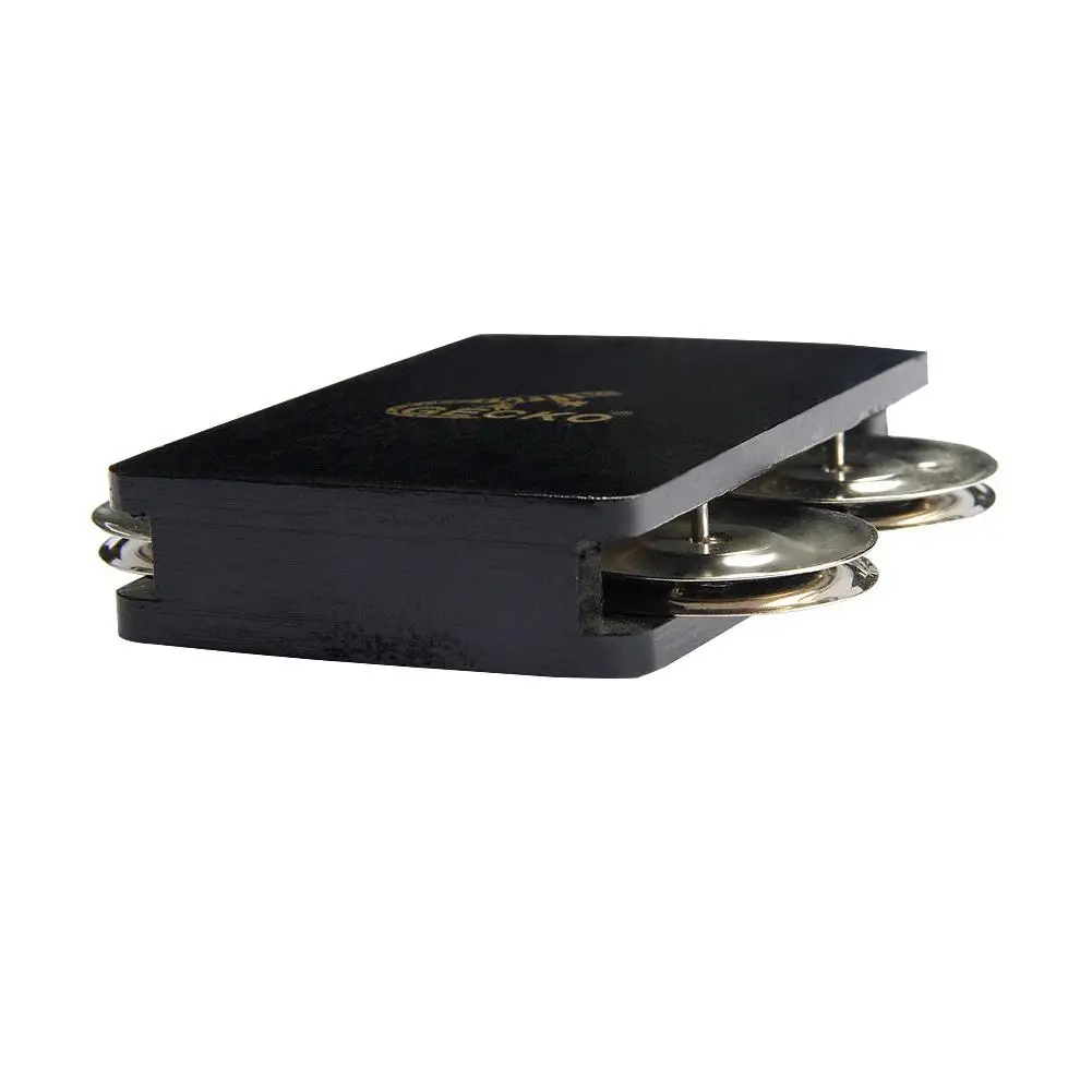GECKO GK04-TAP Cajon коробка барабан колокольчик спутником аксессуар 4-колокол», «Jingle Castanet для упаковки крема для рук, ударные инструменты аксессуары