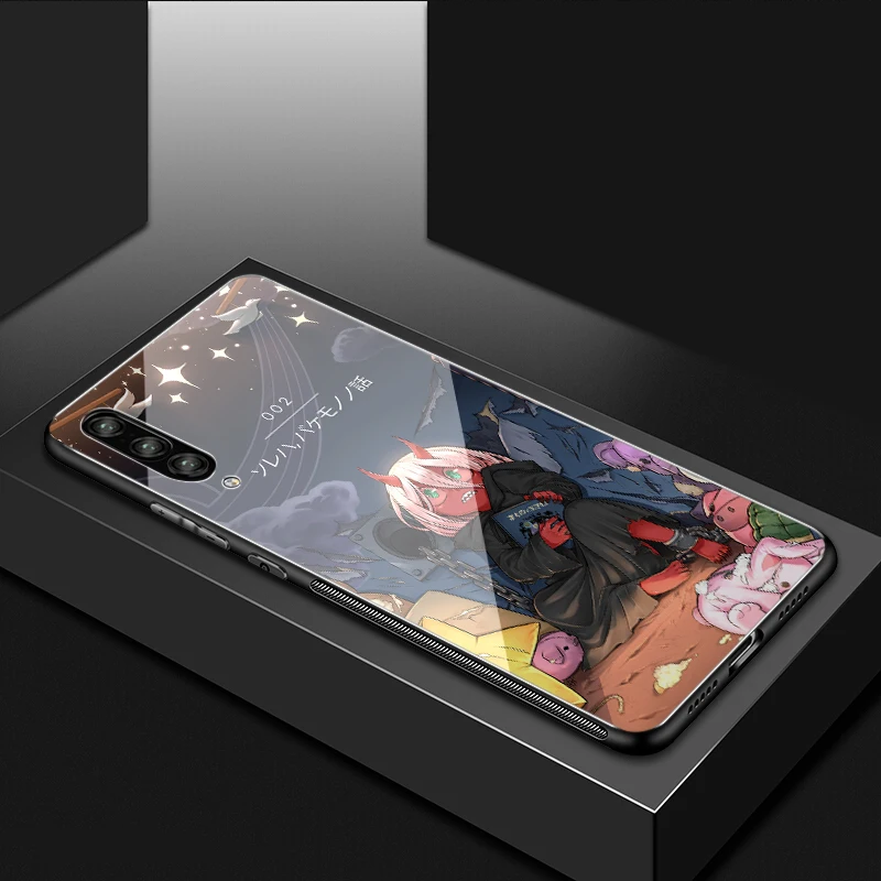 Lavaza Darling in the FranXX Glass TPU Case for Huawei Mate 20 P10 P20 P30 Y6 Y9 P smart lite Pro 2018 2019 | Мобильные телефоны и