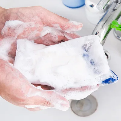 1 шт. уход за кожей лица чистого средство моющее пены сумка производителя пузырь